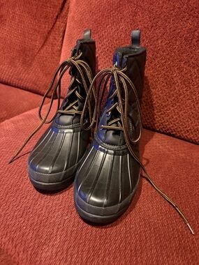 Sperry Top-Sider quilted duck boots- women’s 8